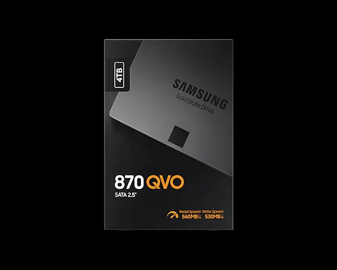 SAMSUNG SSD 870 QVO SATA3 4TB