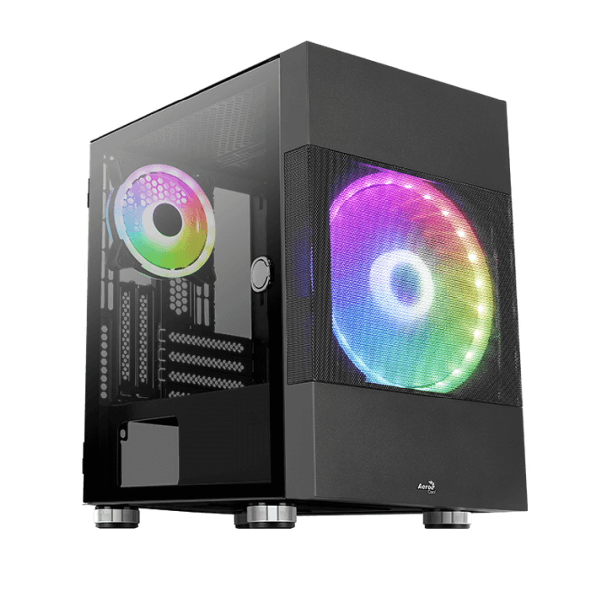 AEROCOOL ATOMIC ARGB MINI TOWER CASE