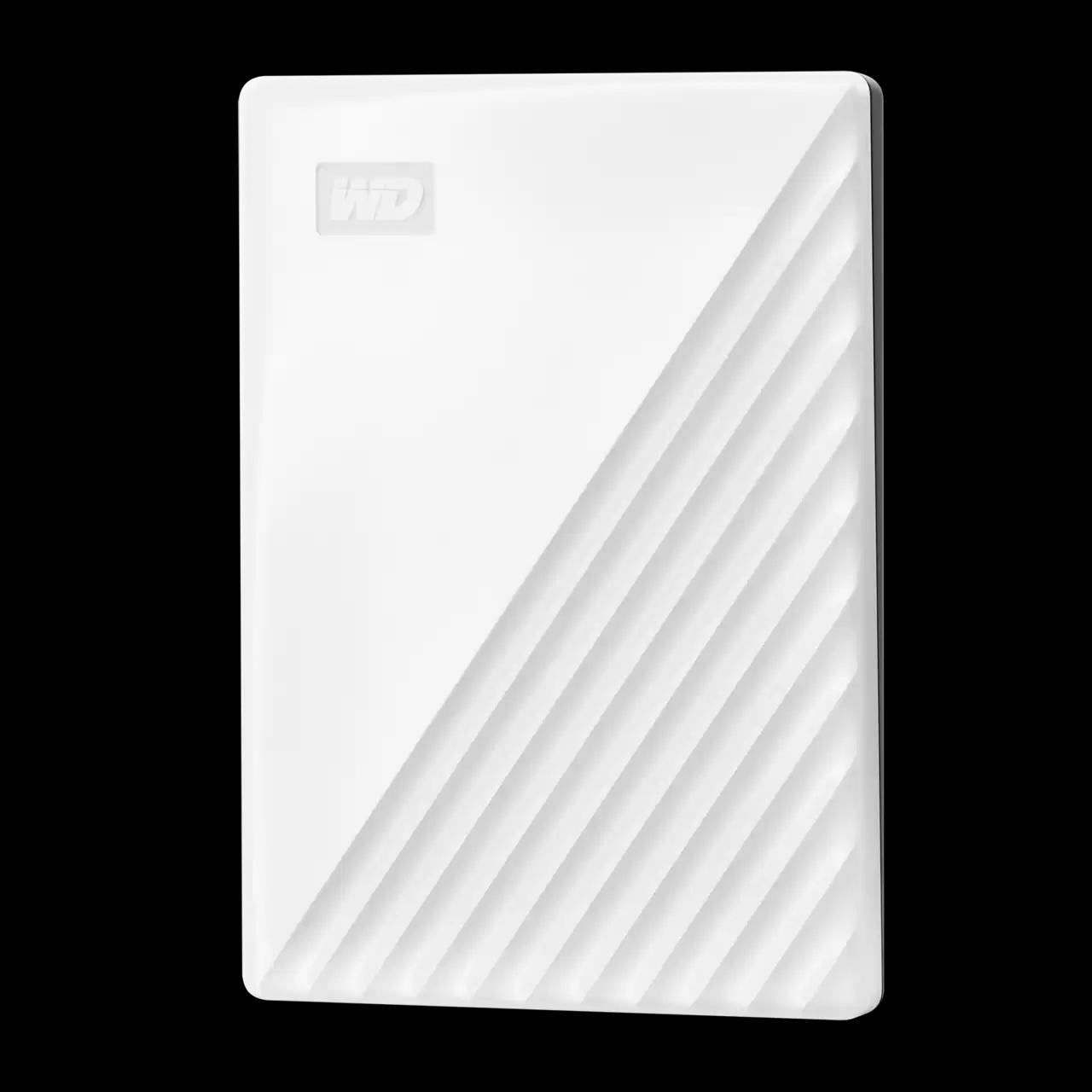 WESTERN DIGITAL WD MY PASSPORT 1TB (WHITE)