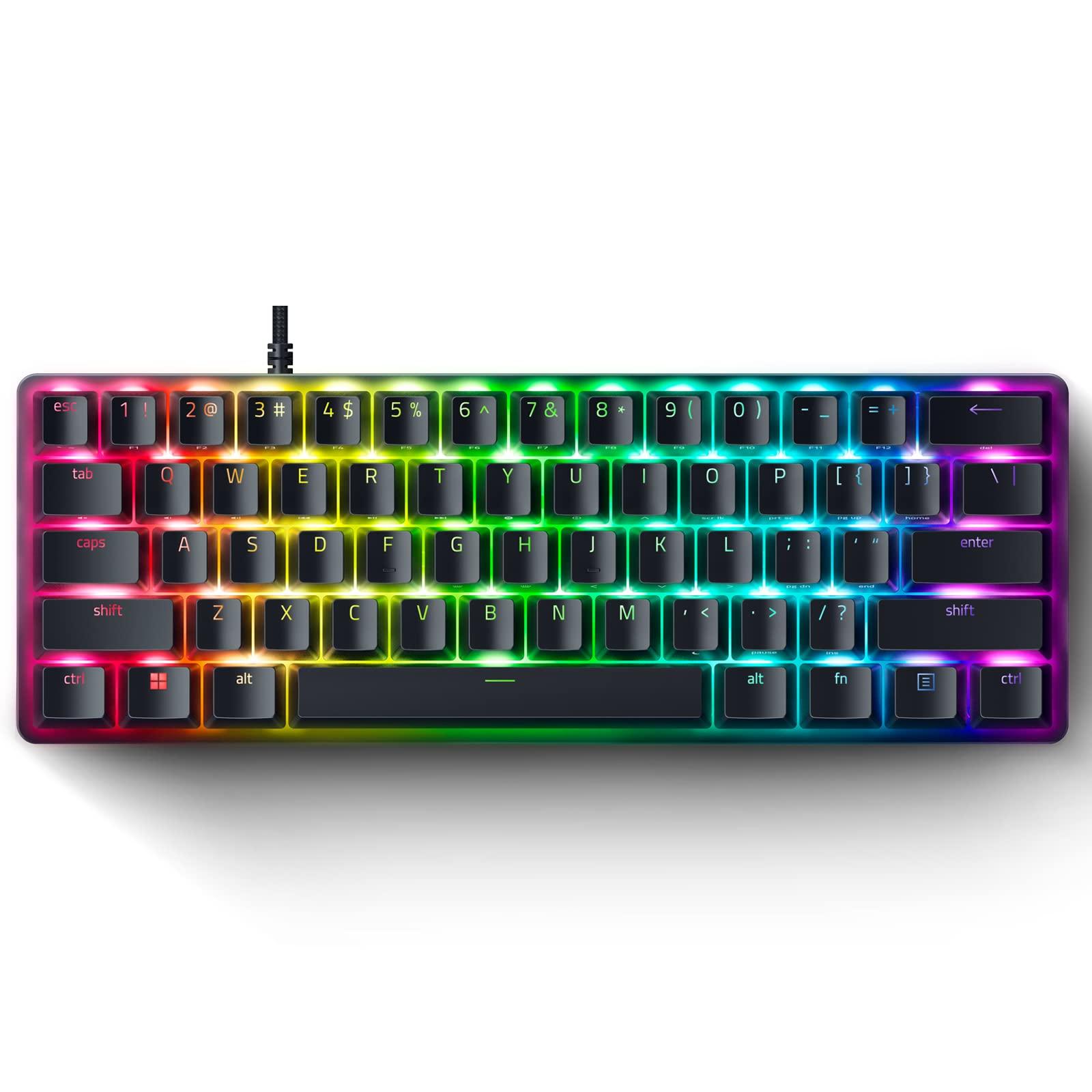 RAZER HUNTSMAN MINI 60% OPTICAL GAMING KB LINEAR R