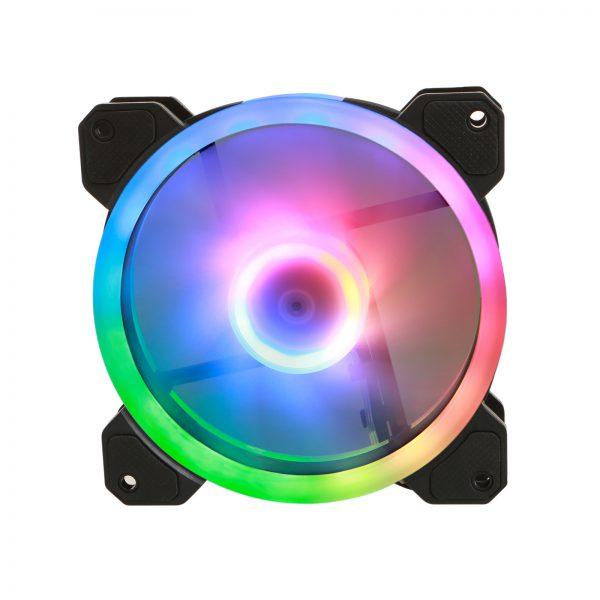 GELID STELLA 12CM DUAL RING ARGB FAN