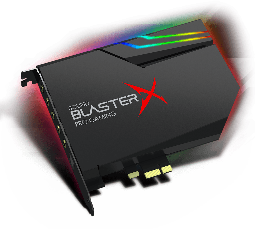 CREATIVE SOUND BLASTER AE-5+ SOUND CARD