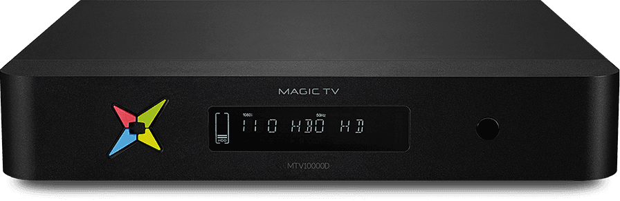 PIXEL MAGIC MAGIC TV MTV10000D-1TB