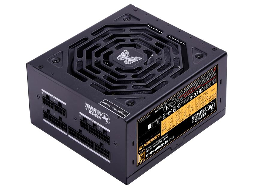 Super Flower LEADEX III GOLD 650W FULL MODULAR