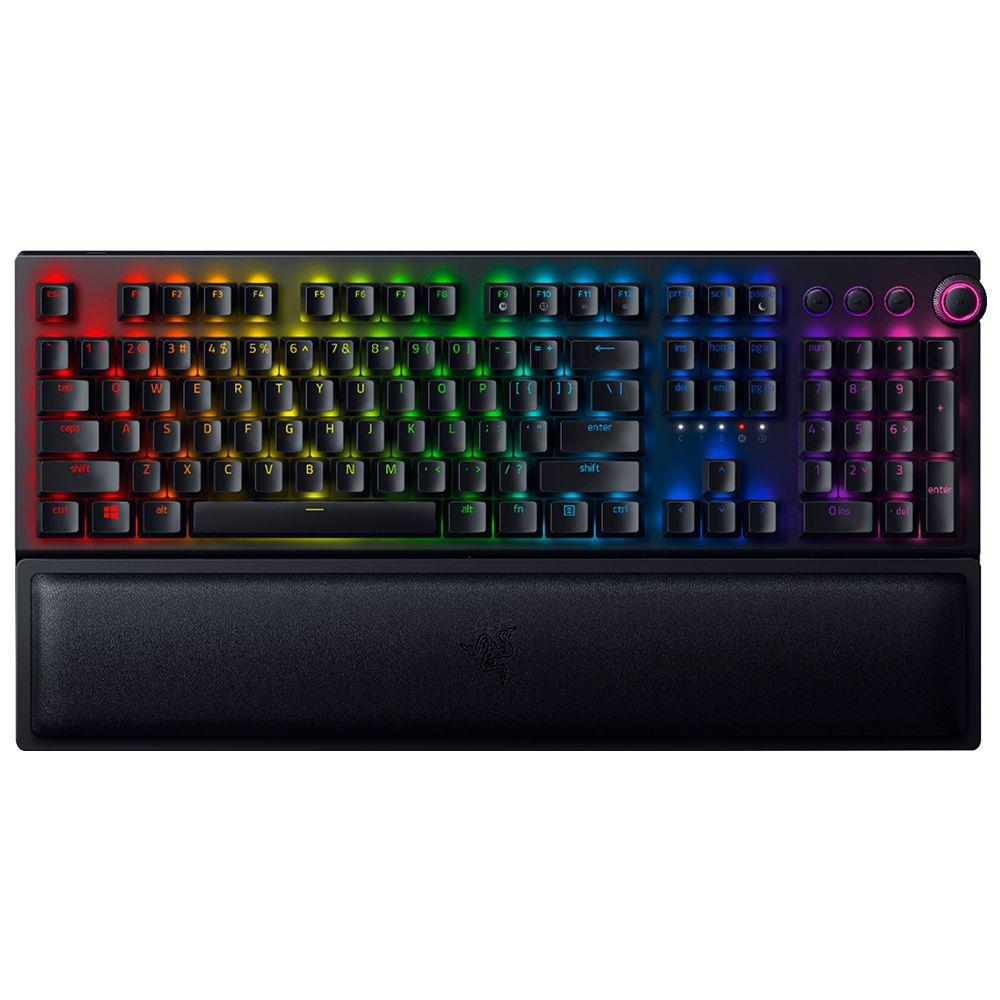 RAZER BLACKWIDOW V3 PRO GREEN SWITCH