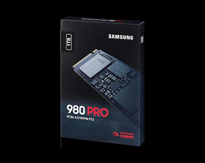 SAMSUNG 980 PRO 1TB M.2 SSD