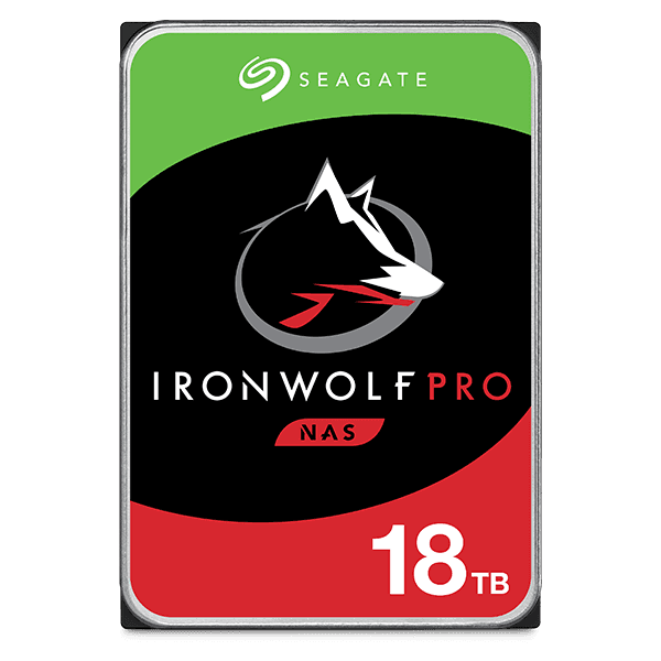 SEAGATE IRONWOLF PRO 18TB ST18000NE000 7200RPM 256