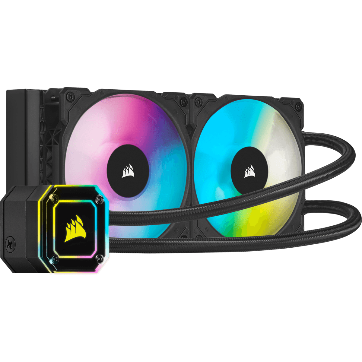 CORSAIR ICUE H115I ELITE CAPELLIX LIQUID CPU COOLE