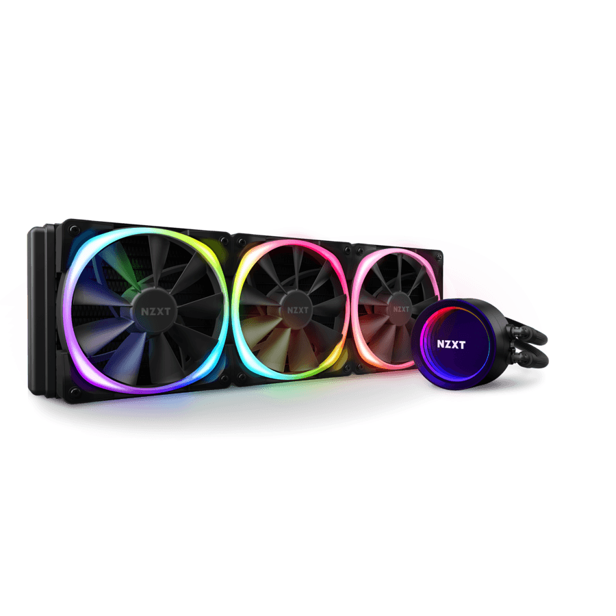 NZXT KRAKEN X73 RGB 360MM AIO W/3*120MM 28120
