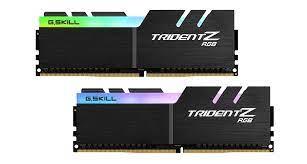 G-SKILL TRIDENT Z RGB 32G(16G*2) DDR4 3600