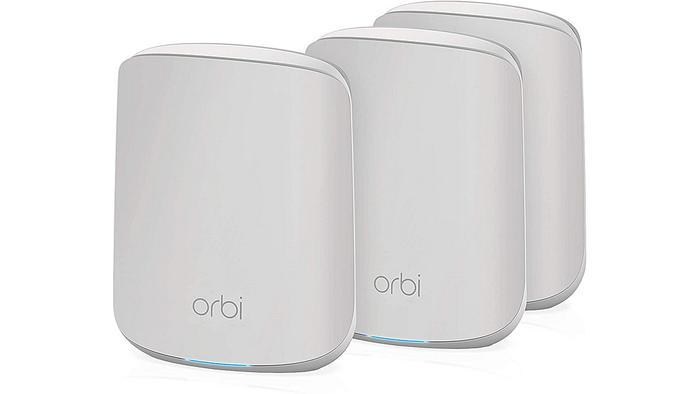 NETGEAR RBK353 ORBI AX1800 DUAL-BAND MESH SYSTEM