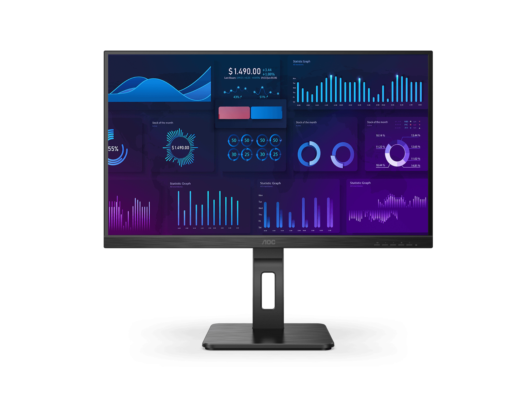 AOC Q27P2Q 27" MONITOR