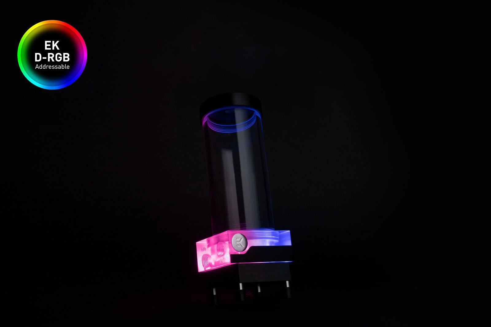 EK CLASSIC PUMP RESERVOIR 160 SPC PWM D-RGB