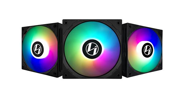 LIAN LI ST120-3 BLACK COOLER
