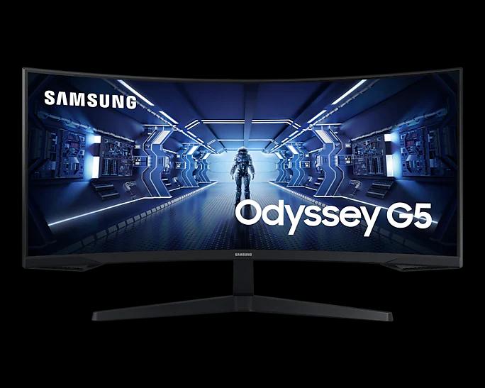 SAMSUNG C34G55TWWCXXK 34" MNOITOR