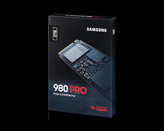 SAMSUNG 980 PRO 2TB M.2 SSD