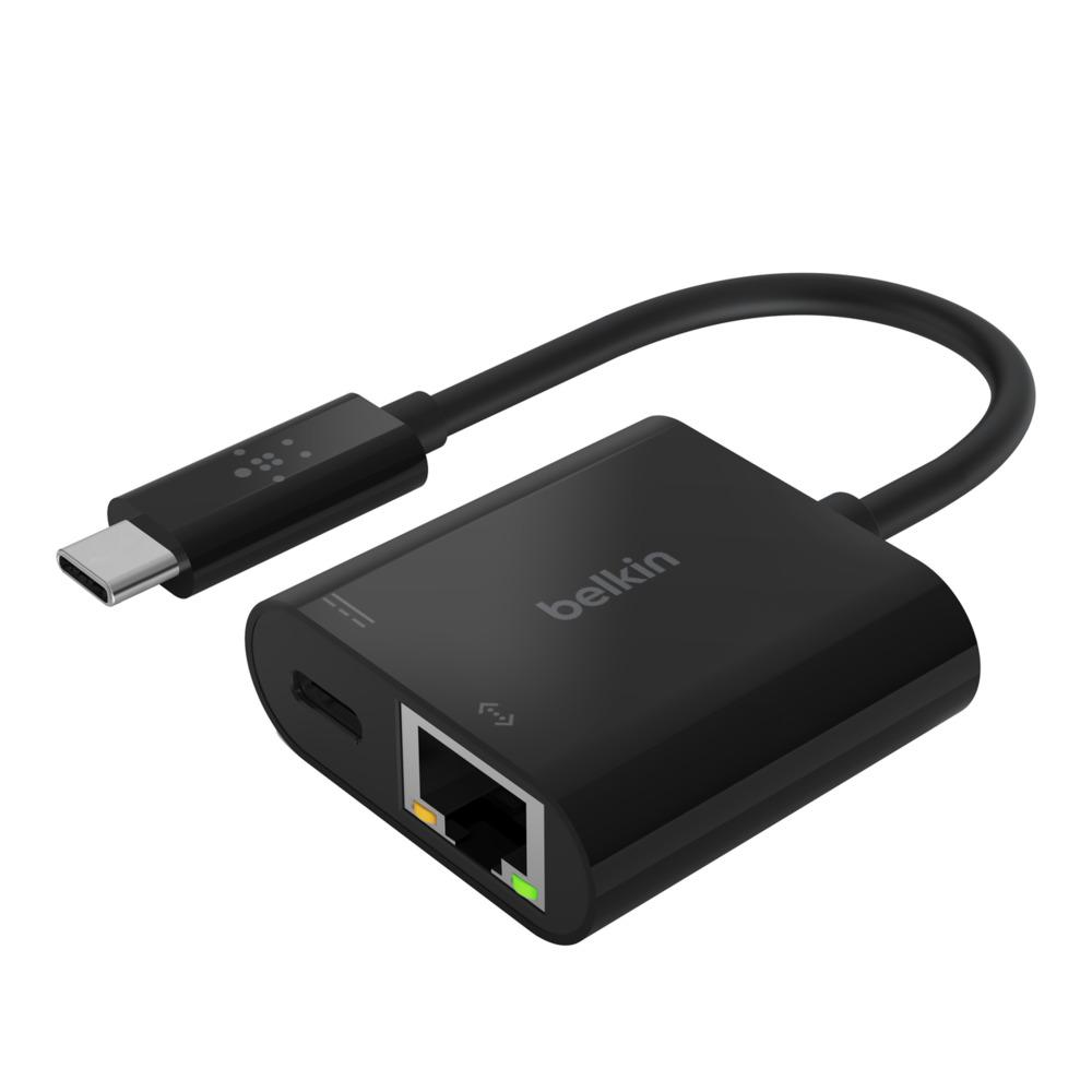 BELKIN ADAPTER USB-C TO GIGABIT ETHERNT 60W PD