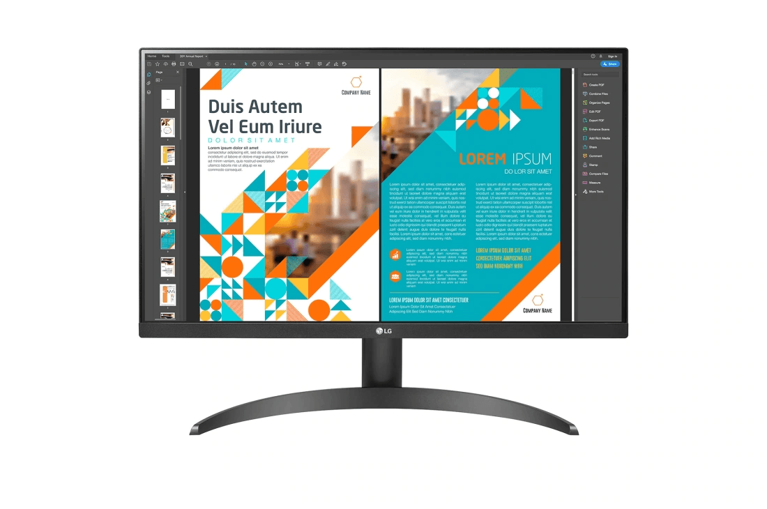 LG 24QP500B 23.8" MONITOR