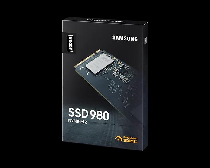 SAMSUNG 980 SSD 500G M.2 SSD