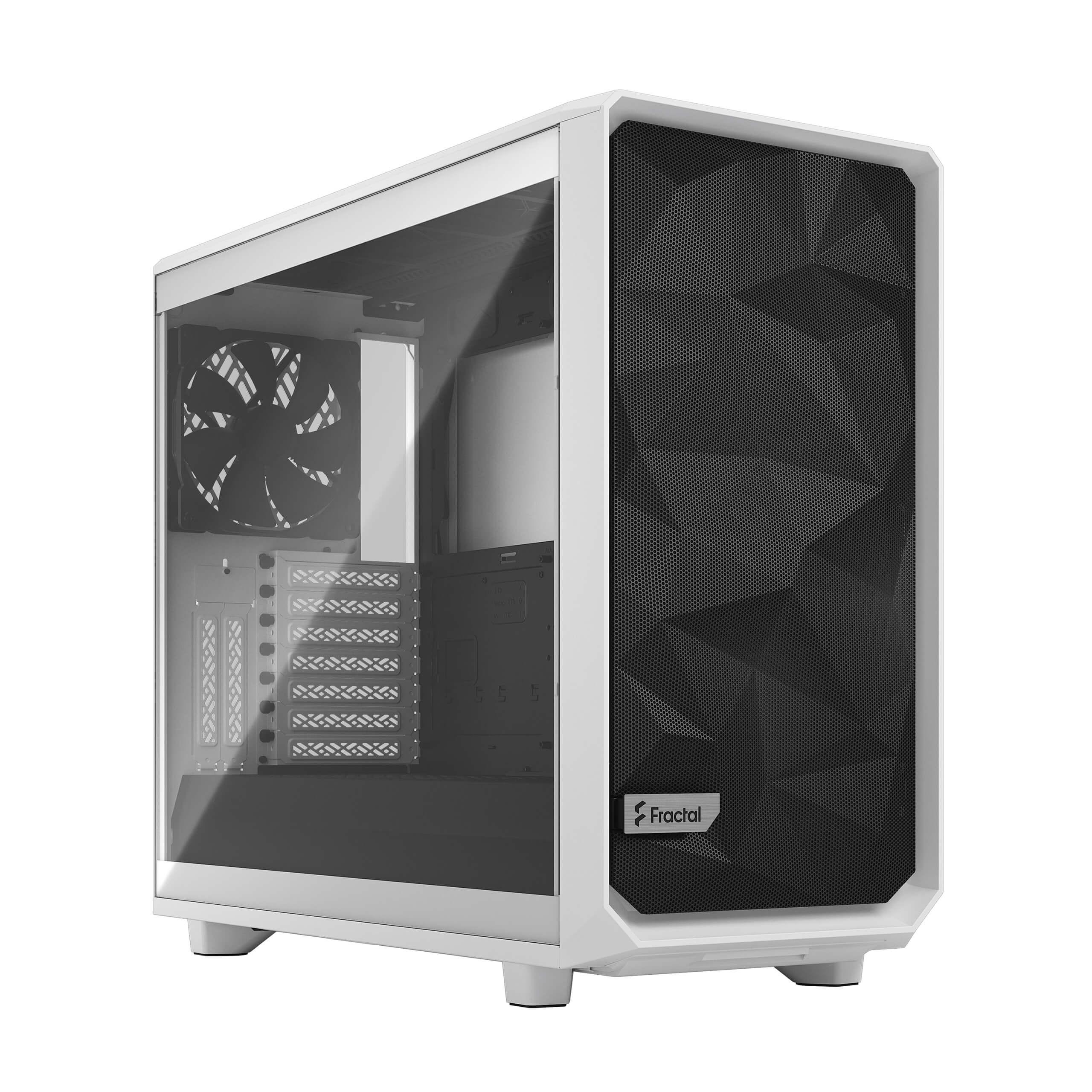 Fractal Design MESHIFY 2 WHITE TG CLAER TINT MES2A