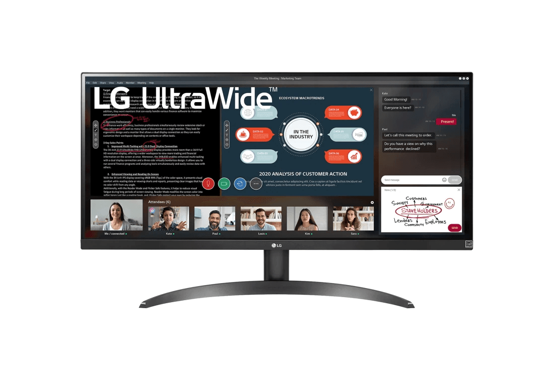 LG 29WP500-B 29" MONITOR