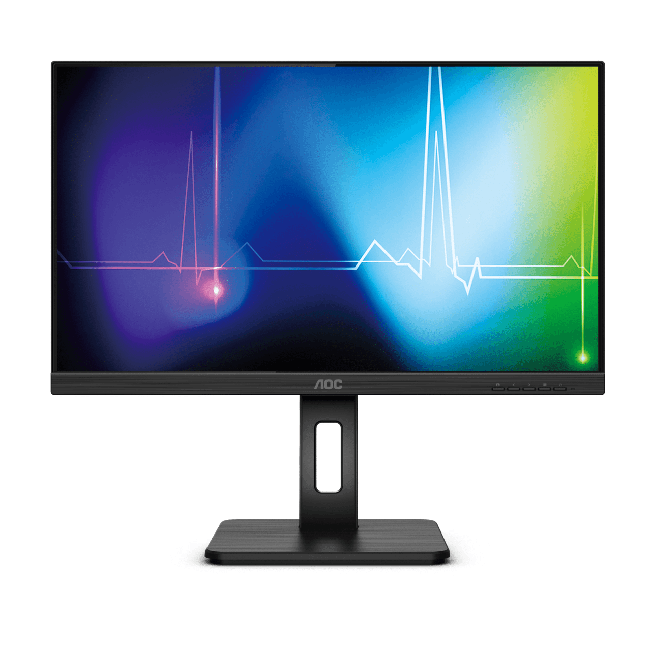 AOC Q24P2C 24" MONITOR