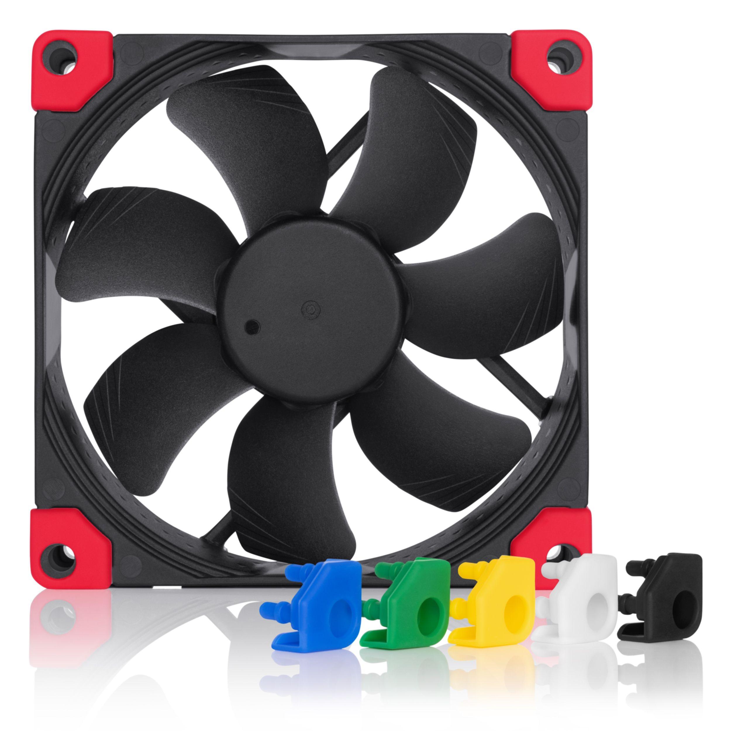 NOCTUA NF-A9 PWM CHROMAX BLACK SWAP PWM