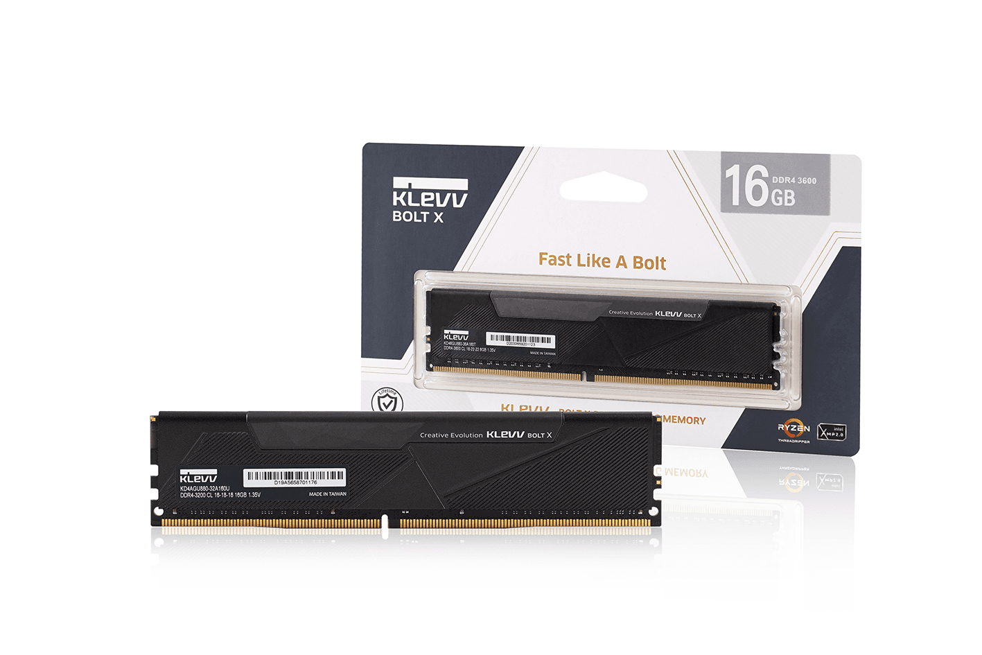 KLEVV BOLT X 16G DDR4 3200MHZ