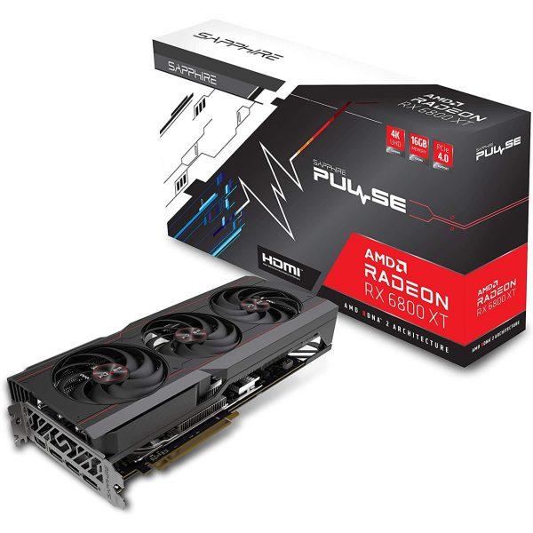 SAPPHIRE PULSE RX6800XT OC 16G DDR6