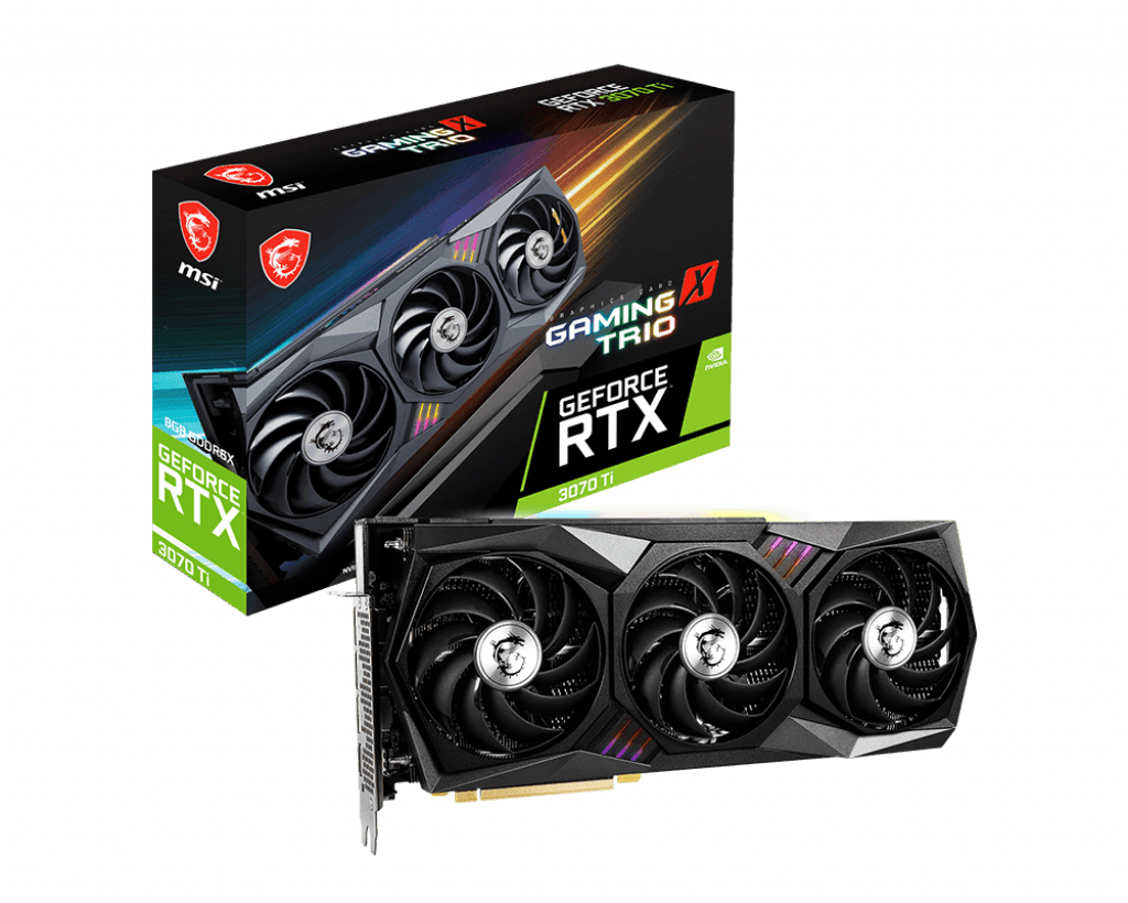 MSI RTX 3070Ti GAMING X TRIO 8G
