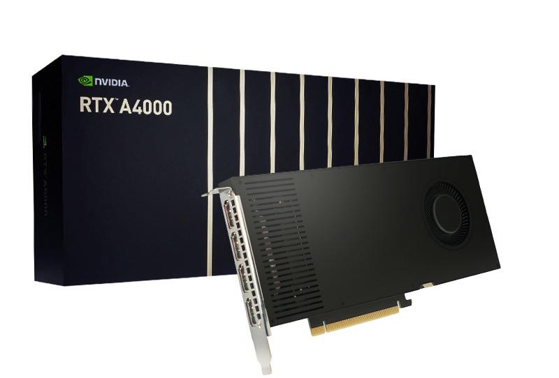 QUADRO RTX A4000 16GB GDDR6
