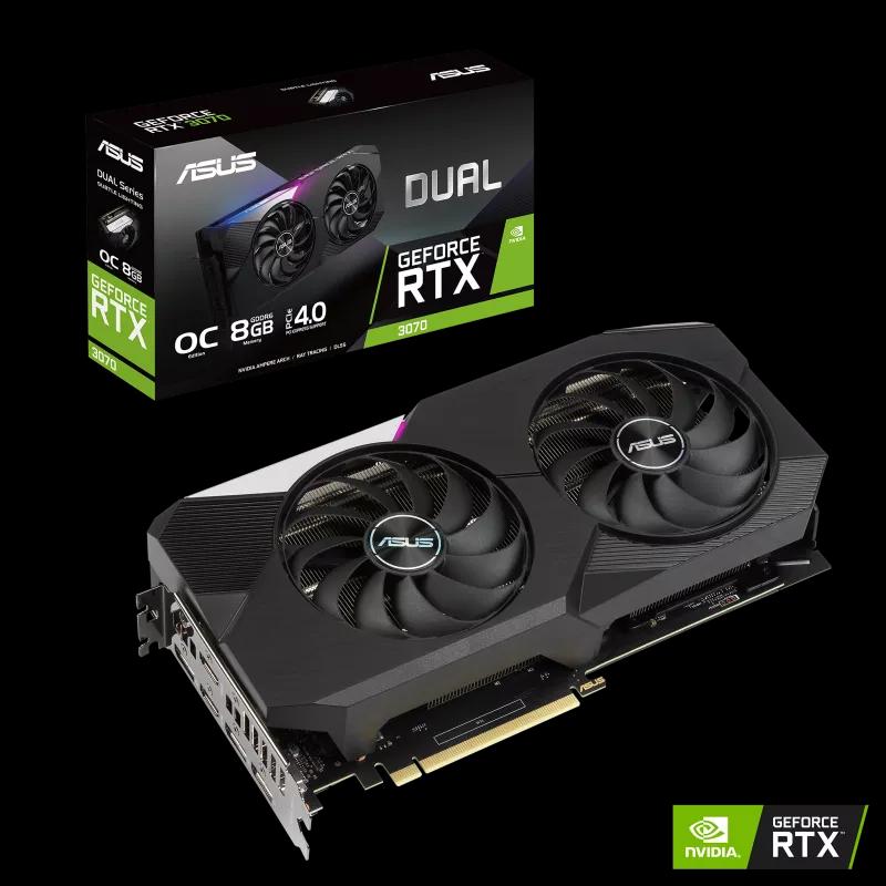 ASUS DUAL RTX3070 OC 8G V2