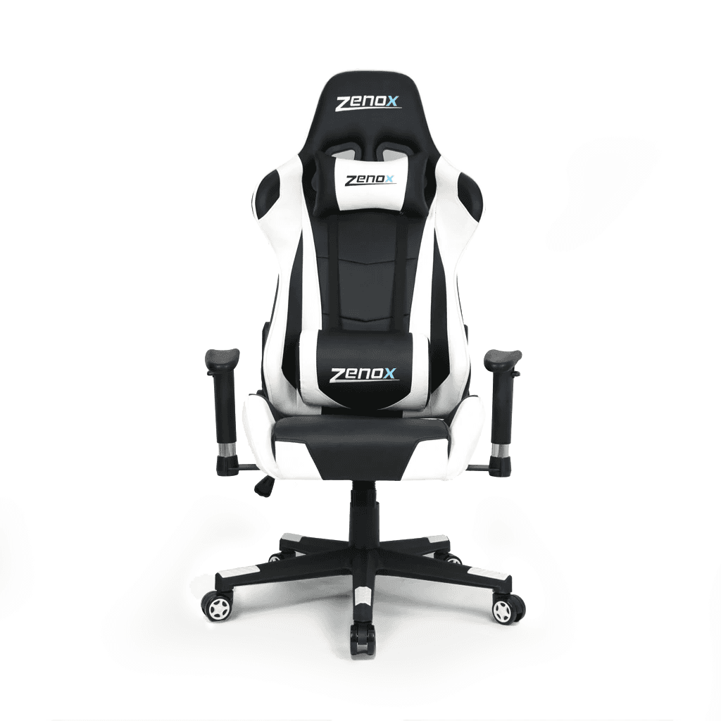 ZENOX MERCURY RACING CHAIR (WHITE) 水星系列電競椅(白色)