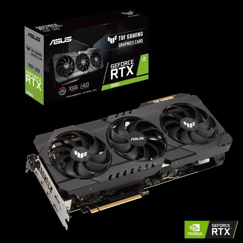 ASUS TUF RTX3080 OC 10G V2 GAMING