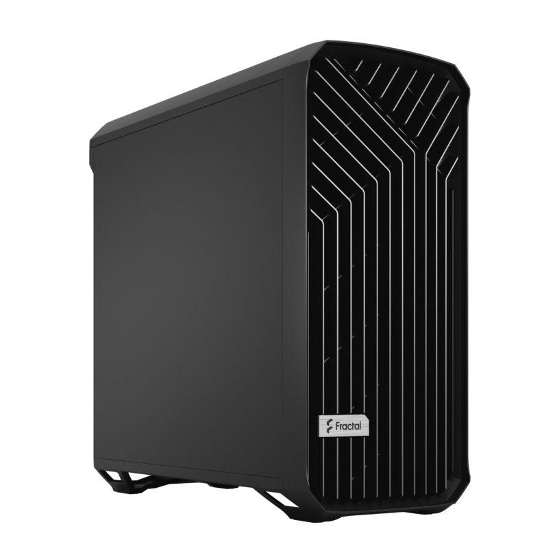 FRACTAL DESIGN TORRENT BLACK SOLID