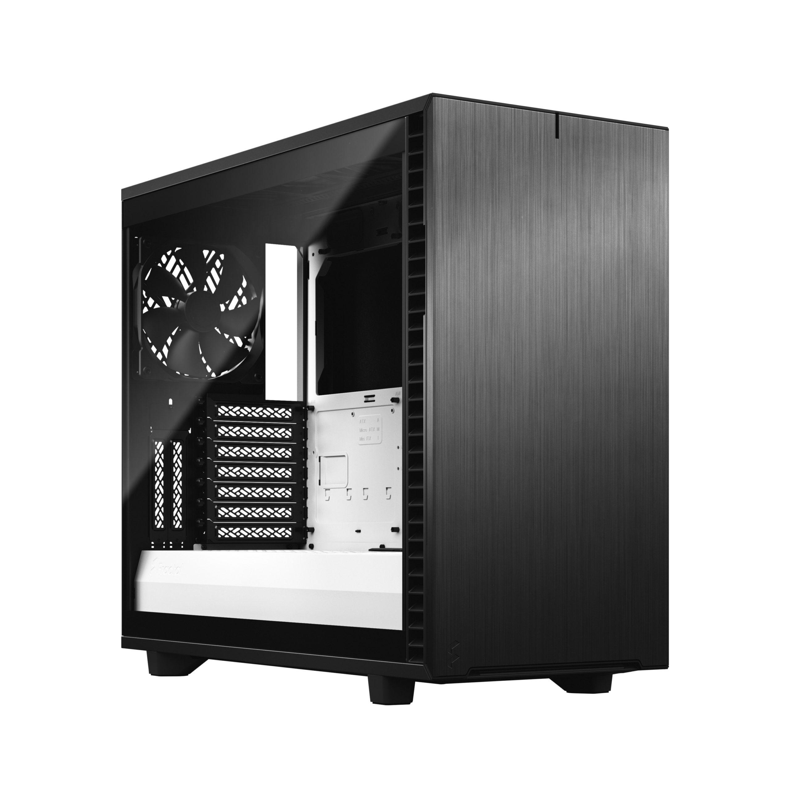 Fractal Design DEFINE 7 BLACK/WHITE TG CLEAR TINT (DEF7A-05)