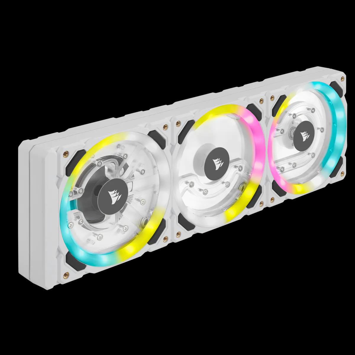 CORSAIR HYDRO X SERIES XD7 RGB PUMP/RESERVOIR WH