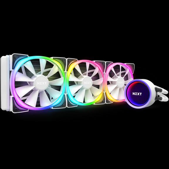 NZXT KRAKEN X73 RGB 360MM AIO WHITE