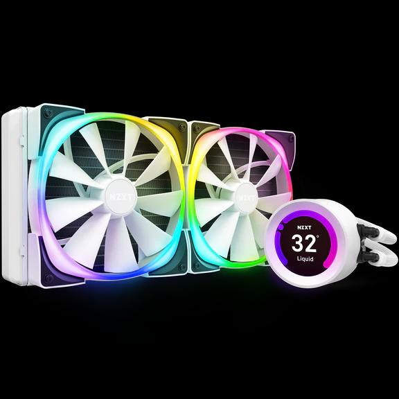 NZXT KRAKEN Z63 280MM AIO WITH RGB LED WHITE