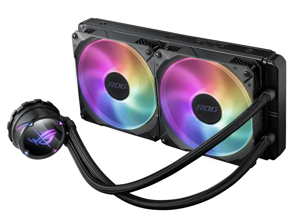 ASUS ROG STRIX LC II 280 ARGB/AIO