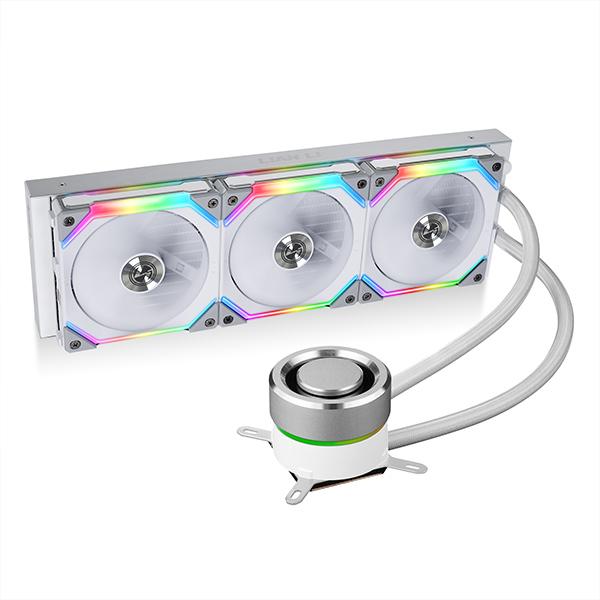 LIAN LI GALAHAD AIO 360 CPU WATER COOLER SILVER