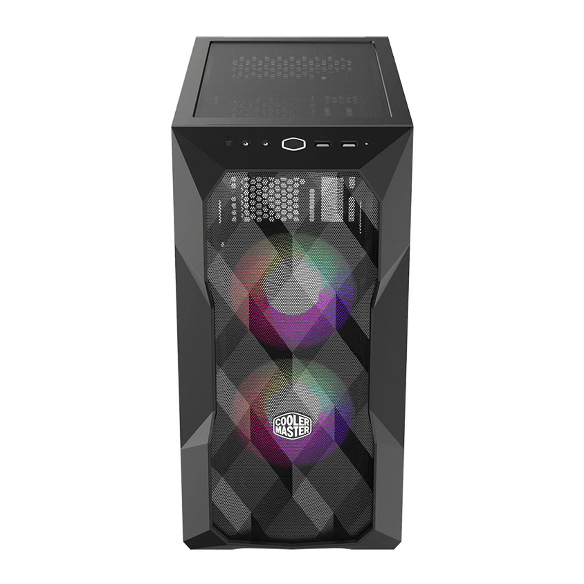 Cooler Master MASTERBOX MATX TD300 MESH CASE (BLACK)