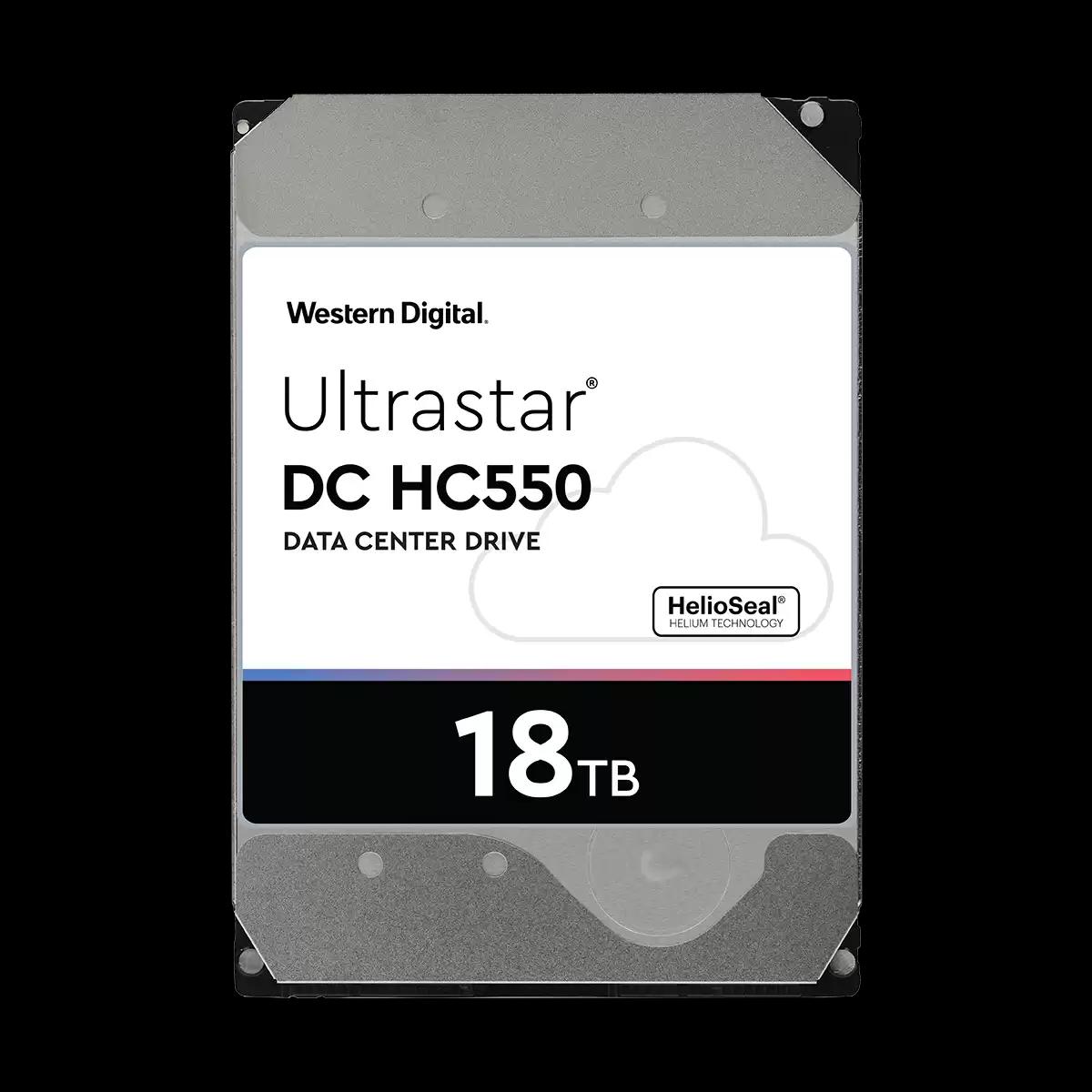 WESTERN DIGITAL WD WUH721818ALE6L4 HC550 18TB SATA