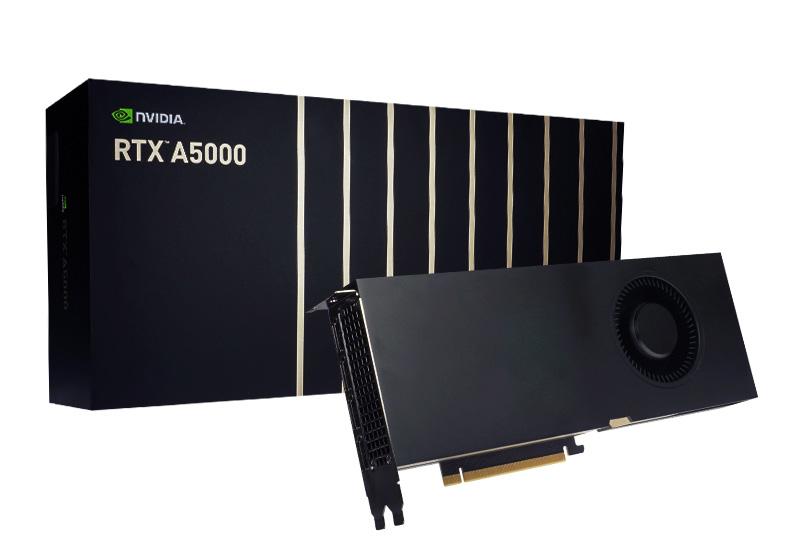 QUADRO NVIDIA RTX A5000 24GB GDDR6 (384BIT) DP*4