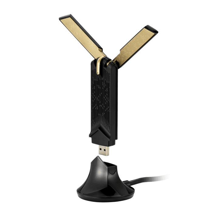 ASUS USB-AX56 AX1800 DUAL BAND USB WIFI 6 ADAPTER