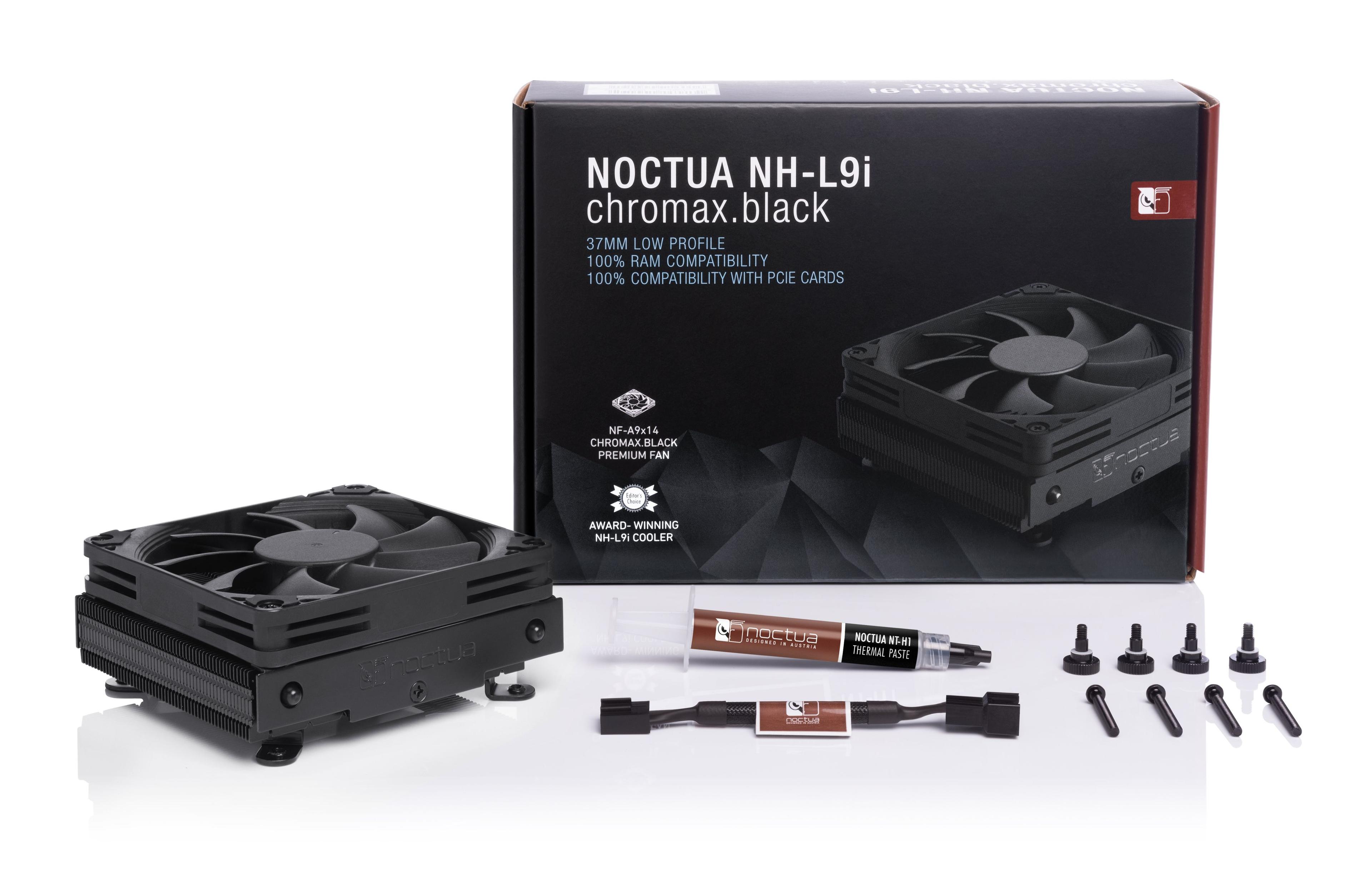 NOCTUA NH-L9i CHROMAX.BLACK FOR INTEL LGA1700