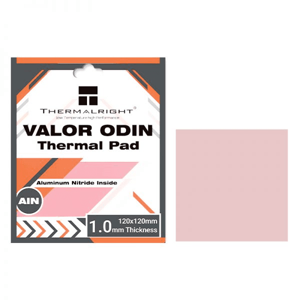 THERMALRIGHT VALOR ODIN THERMAL PAD 120x120x1.0MM