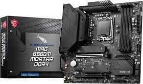 MSI MAG B660M MORTAR DDR4