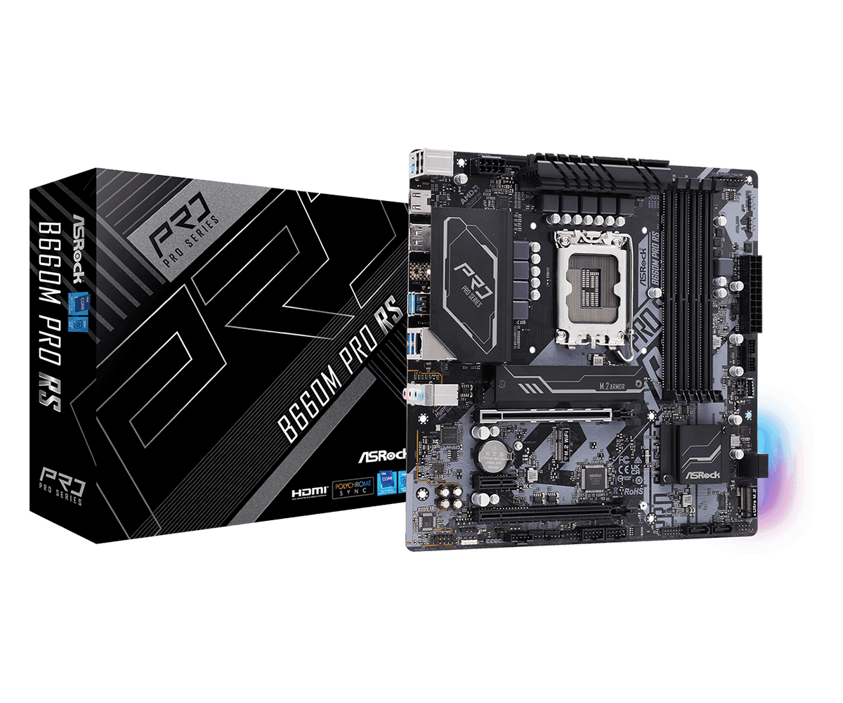 ASROCK B660M PRO RS