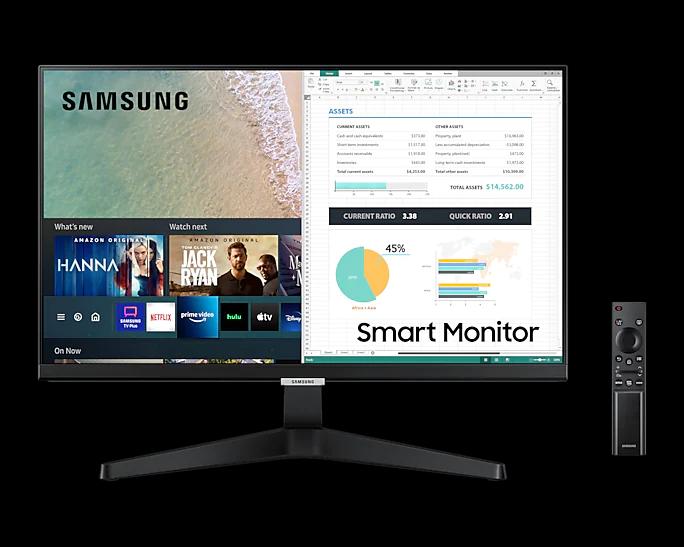 SAMSUNG S24AM506NCXXK 24" MONITOR
